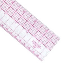 

Kirim Sekarang Penggaris Jahit Quilting Ruler Lurus B97 Transparan 38