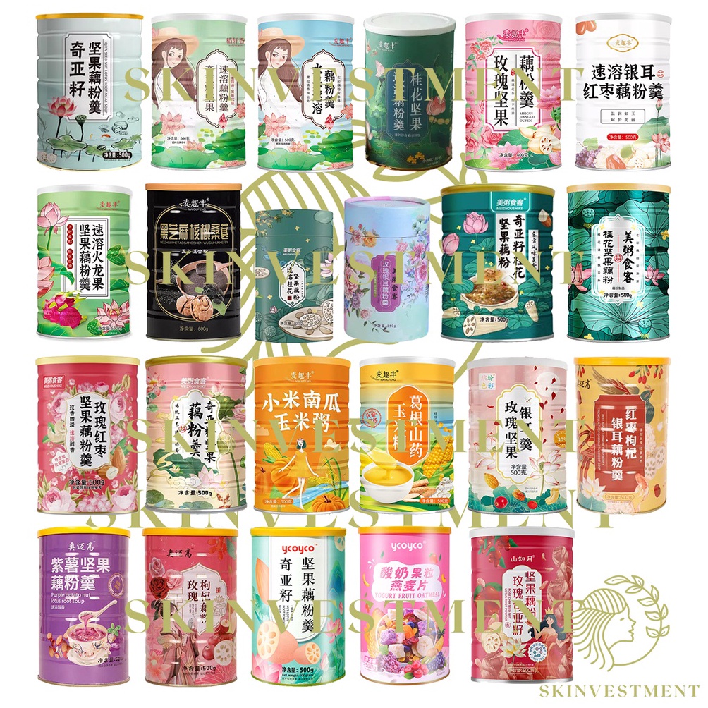 

Diskon Promo Oufen Lotus Root Powder Makanan Diet Healthy Food Bubuk Akar Teratai Ou fen GIT