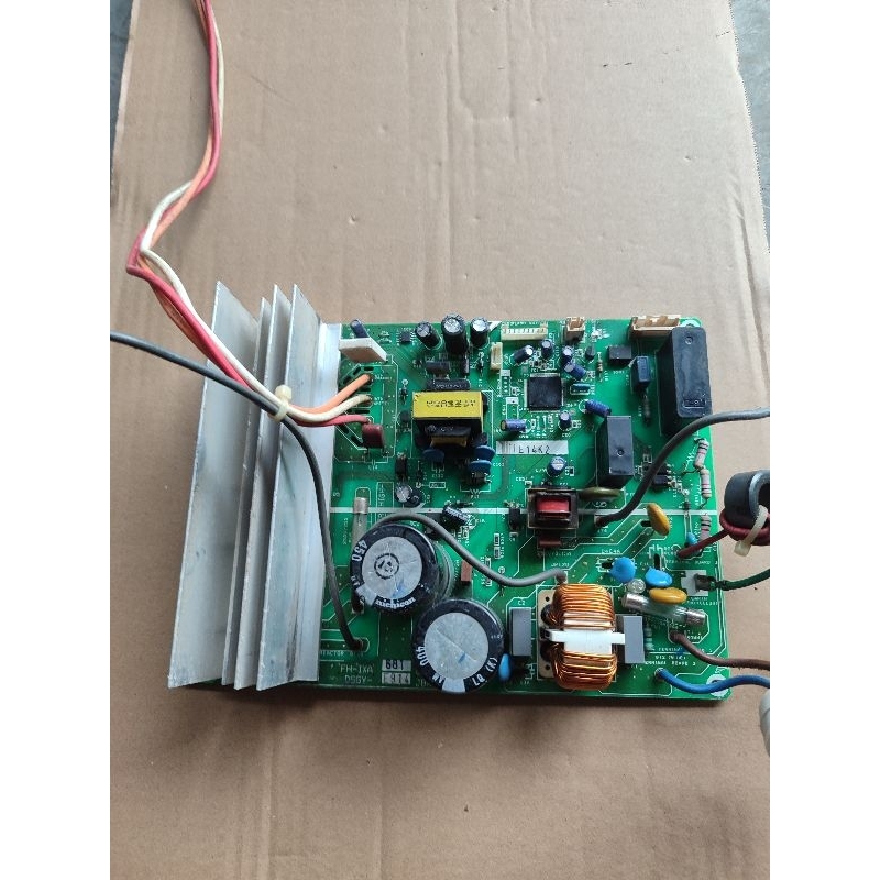 PCB MODUL AC OUTDOOR SHARP ECO INVERTER ORIGINAL