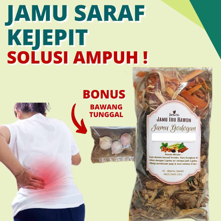 

Pasti Murah JAMU SARAF KEJEPIT JAMU SARAF KAKU KESEMUTAN 81