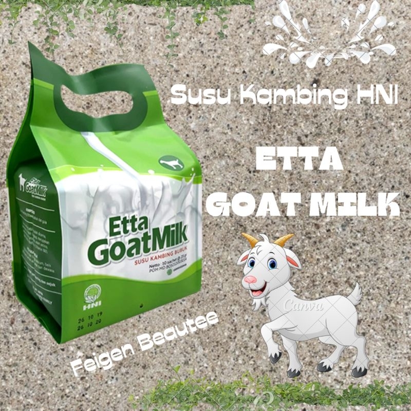 

Etta Goat Milk_ Susu Kambing Ettawa Bubuk HNI