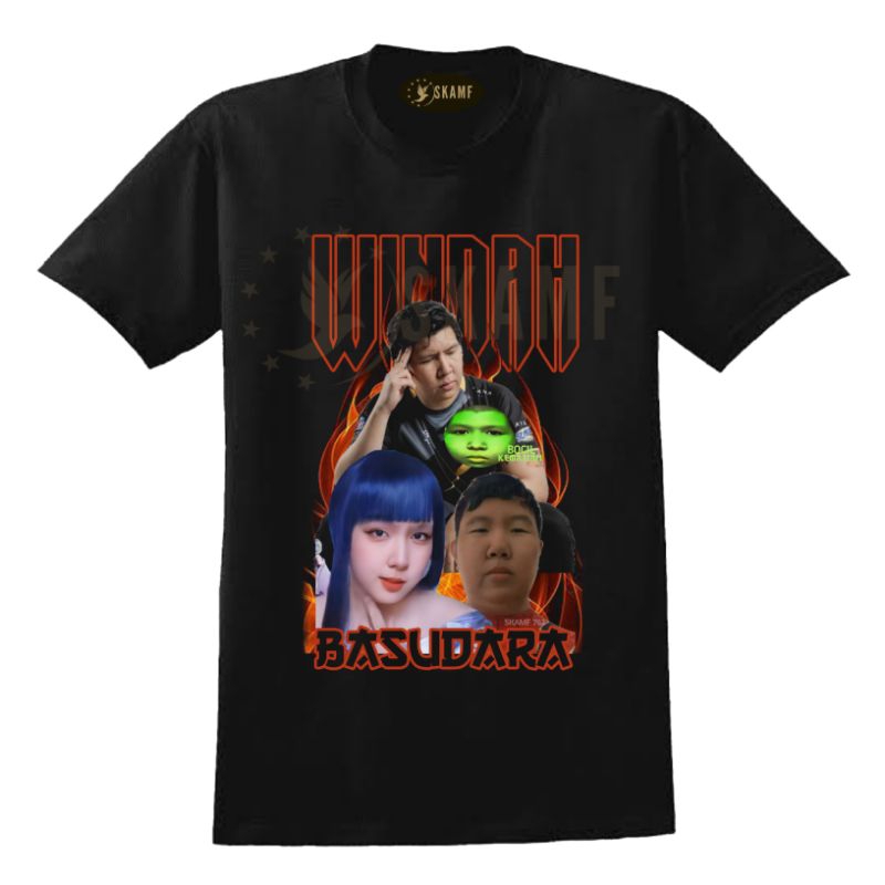 T-SHIRT | WINDAH BASUDARA | BAJU DISTRO VINTAGE WINDAH BASUDARA | KAOS DISTRO BOOTLEG | LORD GAMING 