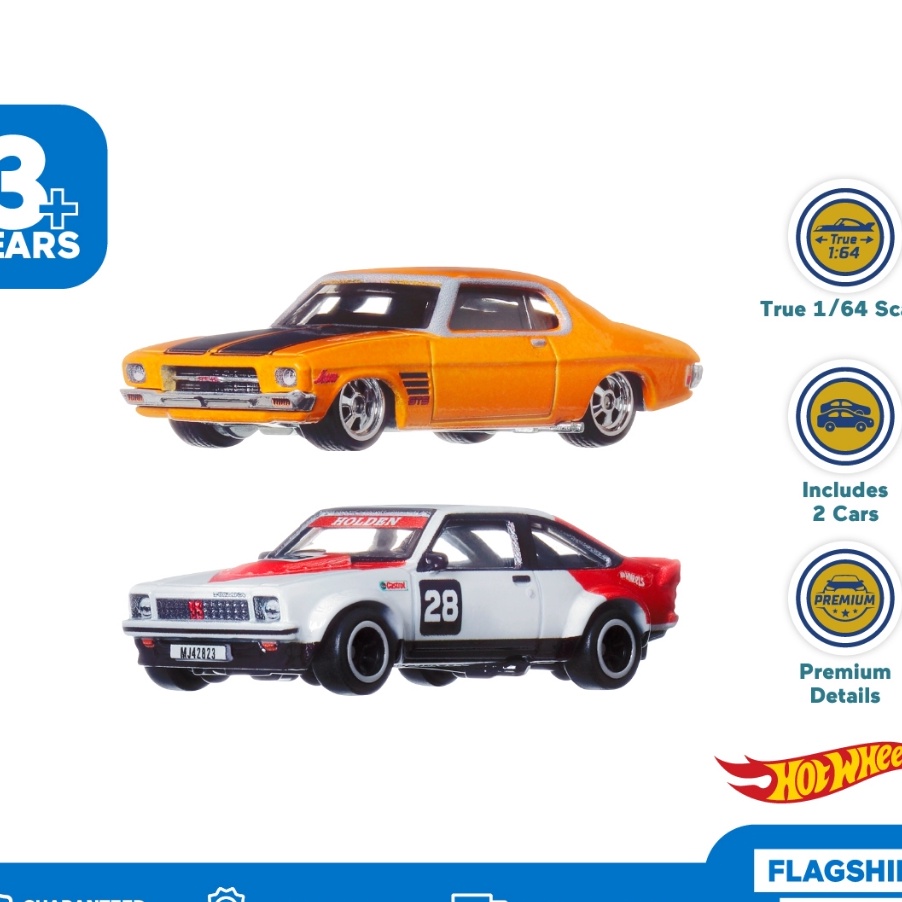 KF7 Hot Wheels Holden Monaro  Holden Torana  Mainan Mobil Balap