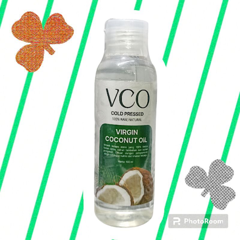 

VCO 100 ML Minyak Kelapa Murni | Virgin Coconut Oil