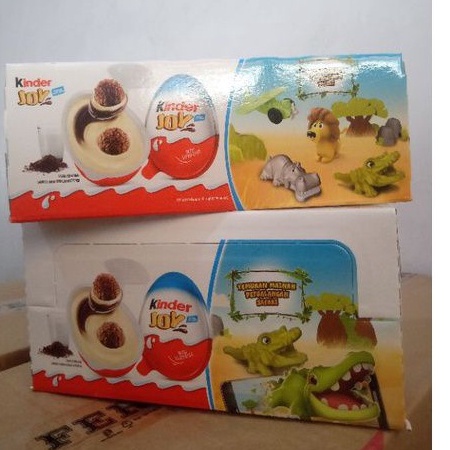 

Murah KINDER JOY T8 isi 8 butir BOYS GIRLS 6AH