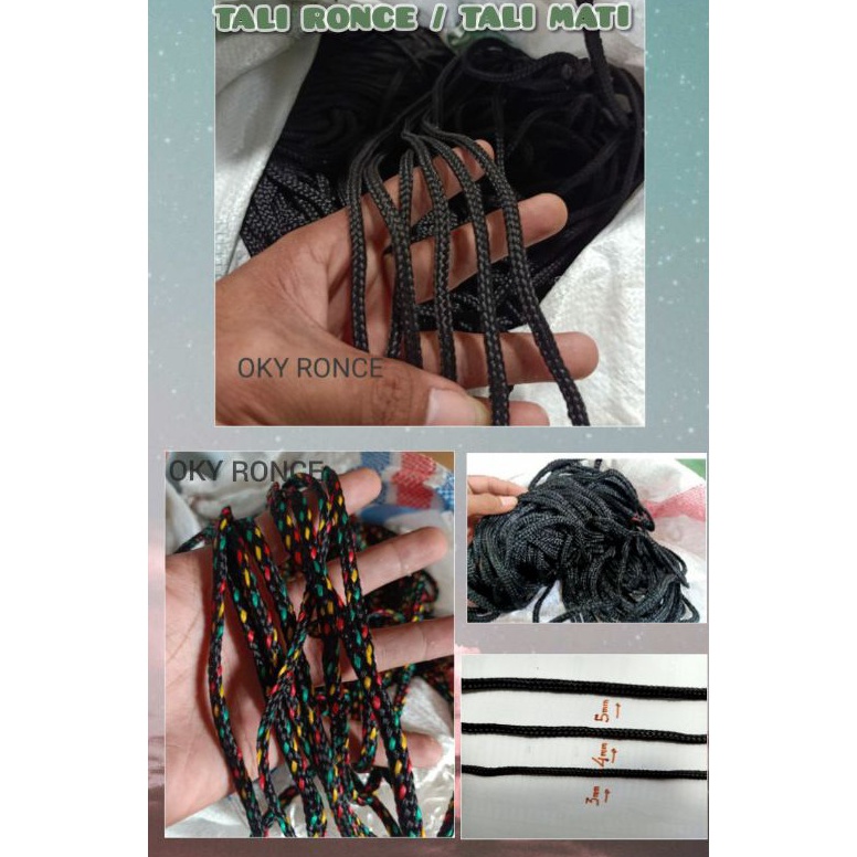 

Hot Sale TALI MATI BENANG RONCE TOP LAYANG NAGA 39