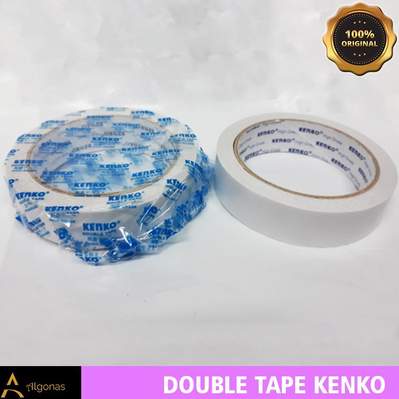 

Terbaru Double Tape Kenko High Grade 1 inch Lem Solasi 24mm NTH