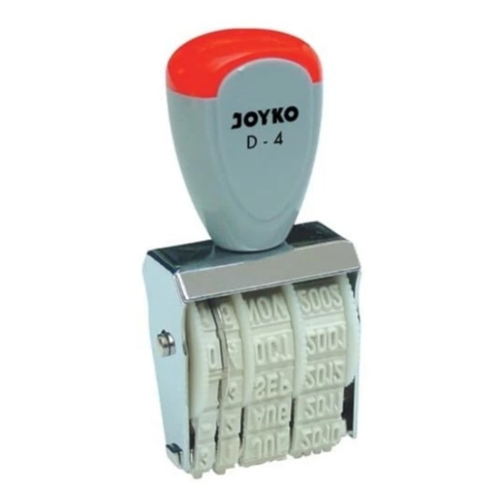 

Date Stamp Stempel Stampel Tanggal Hari Bulan Tahun Joyko D-4/D4/D 4
