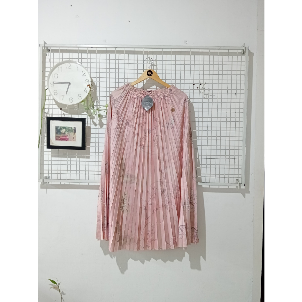 Rok Plisket Motif by RANIA