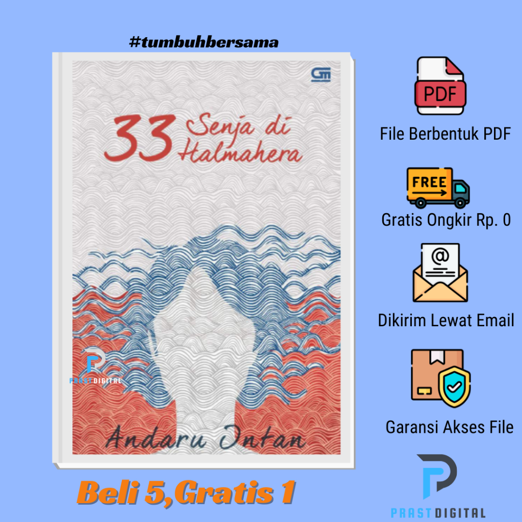 

33 Senja Di Halmahera-Andaru Intan