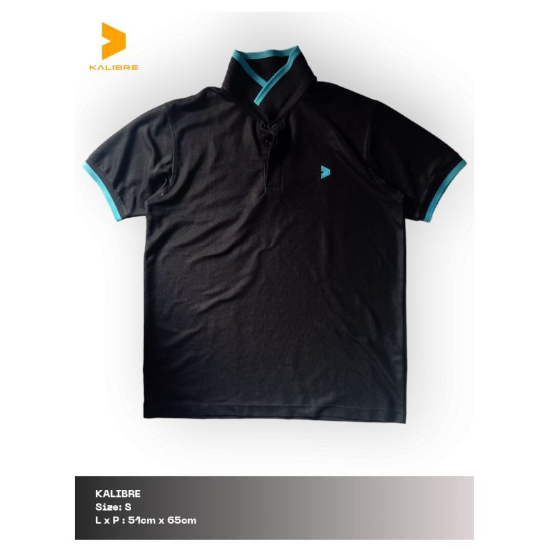 Kaos Polo Jersey Second Branded KALIBRE