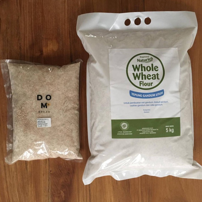 

Paling Dicari Tepung Gandum Naturich 500gr Whole Wheat Flour 48