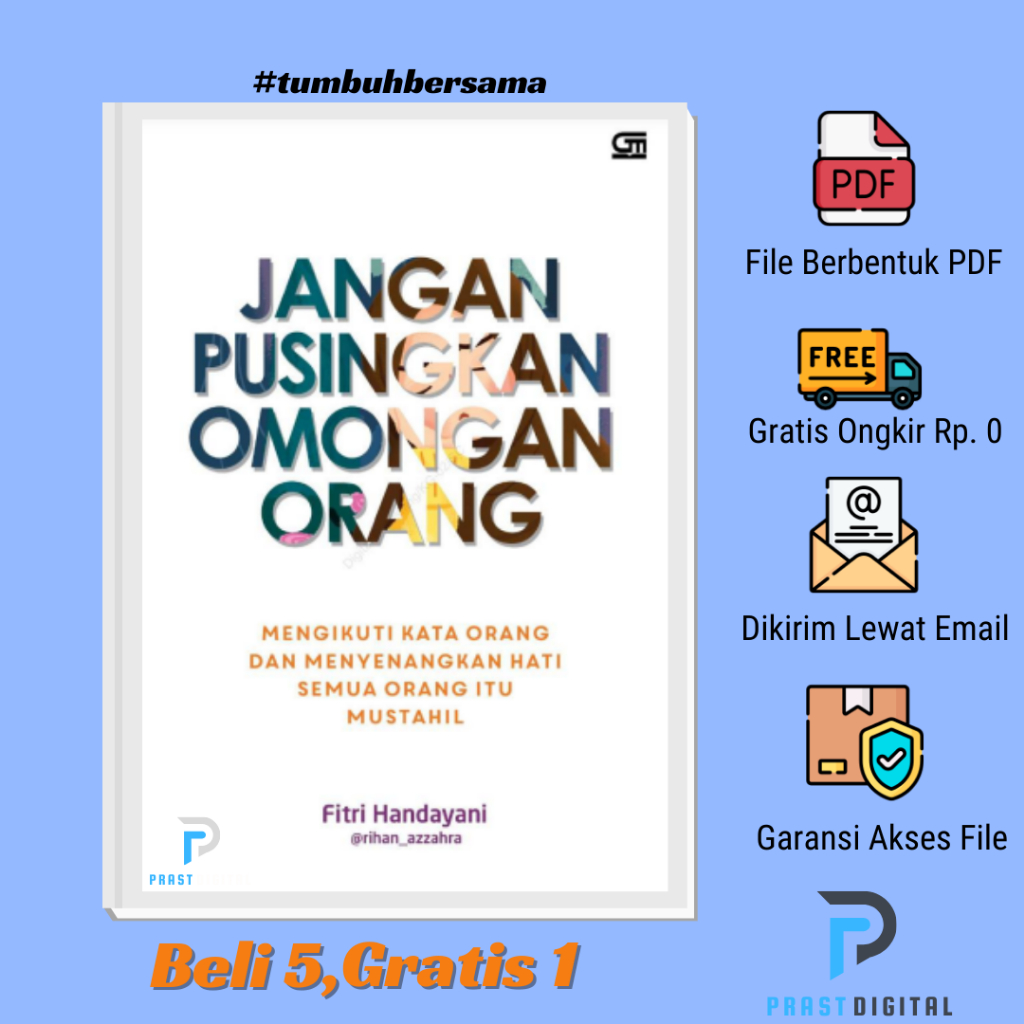 

Jangan Pusingkan Omongan Orang Mengikuti Kata Orang