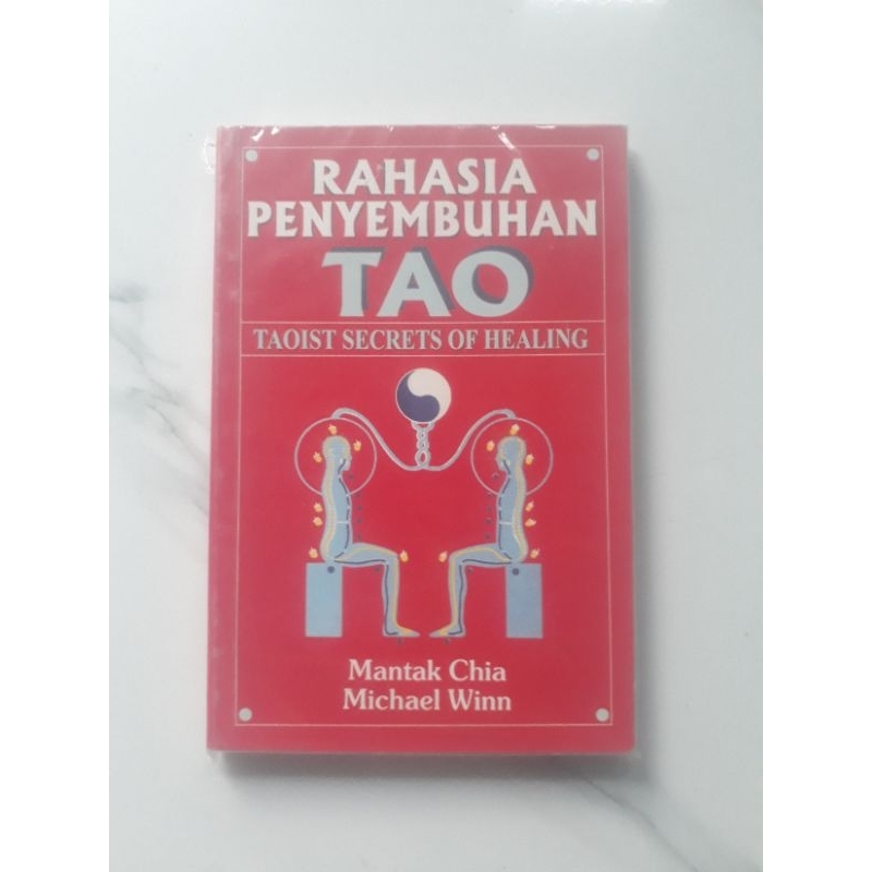Buku Rahasia Penyembuhan Tao 1996 Mantak Chia