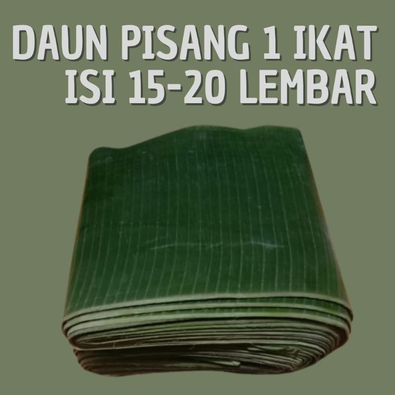 

Daun Pisang Serba Guna