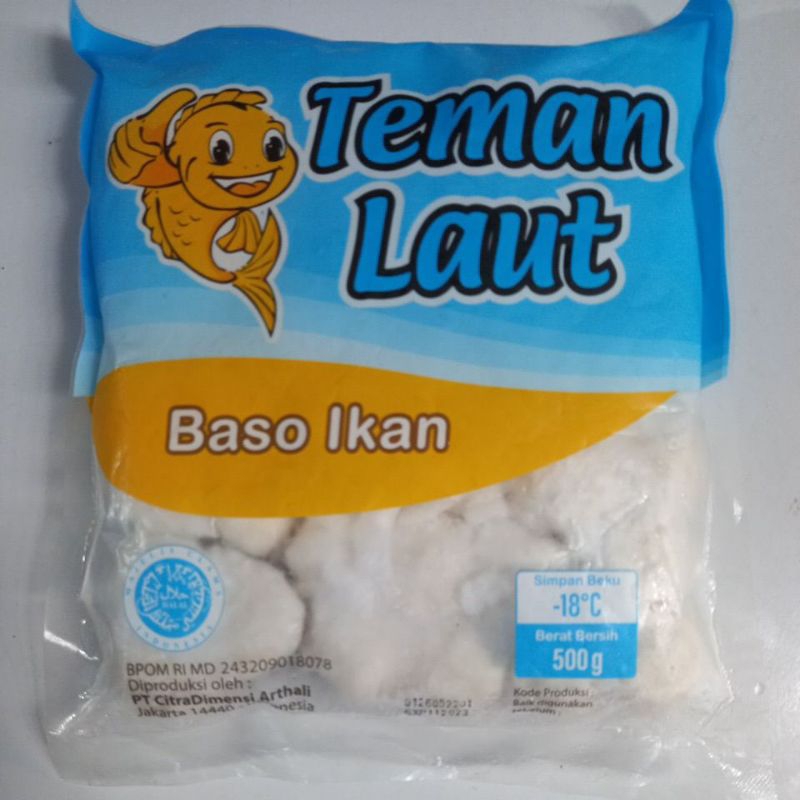 

Bakso Ikan Teman laut