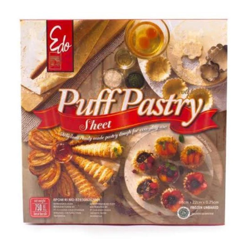 

Ht Sale E PUFF PASTRY 2x25m 9L