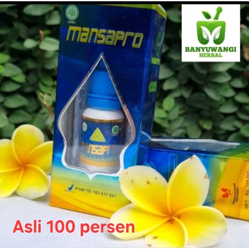 JAMU TETES MANSAPRO || Jamu Asam Usat 100 persen Herbal
