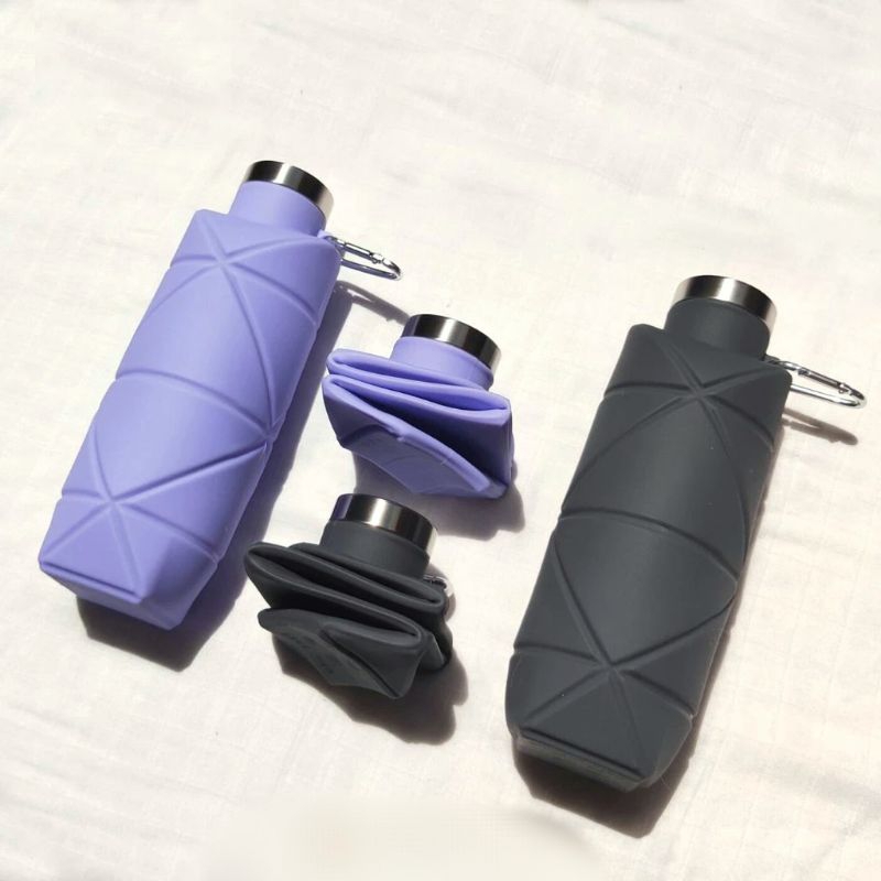 Botol Minum Lipat Foldable Cup Foldable Bottle Reusable Tumblr Lipat Bottle Origami