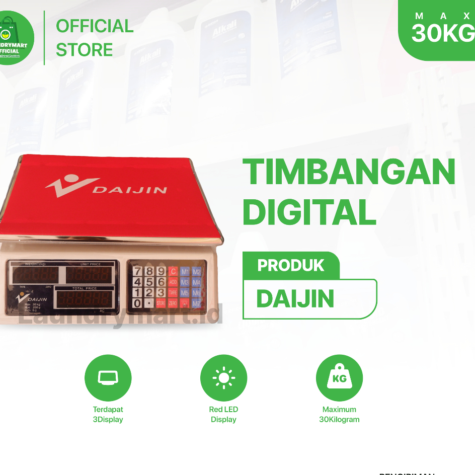 Timbangan Digital Daijin