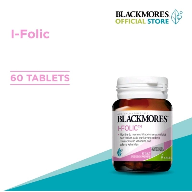 BLACKMORES I-FOLIC