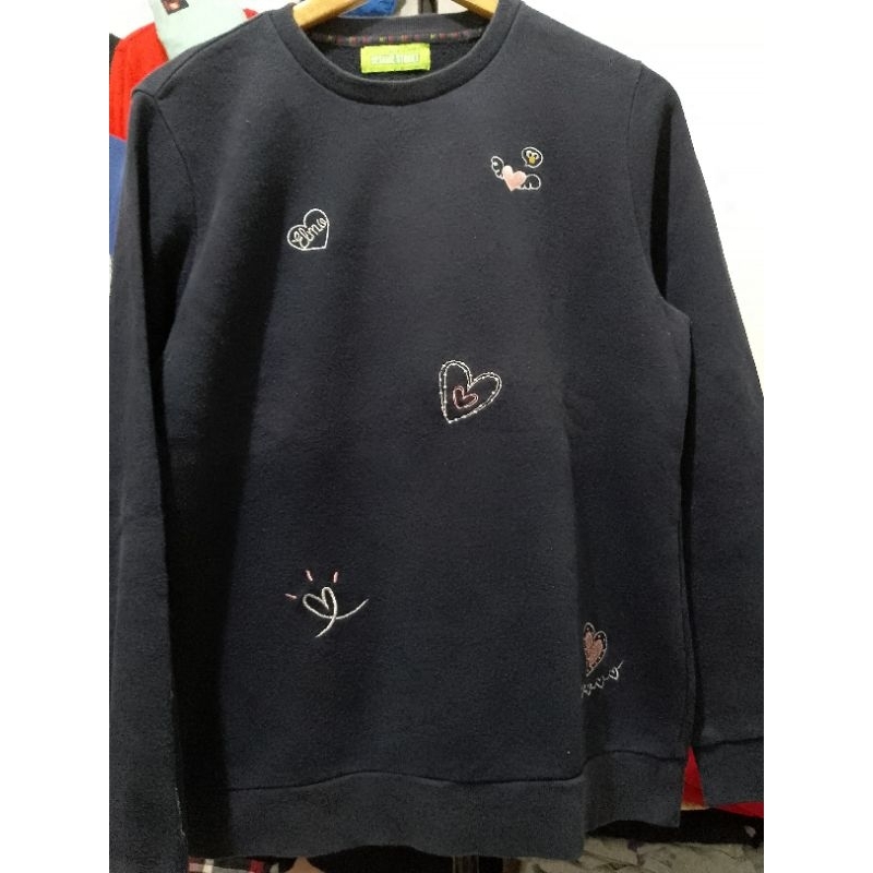 crewneck sesame street