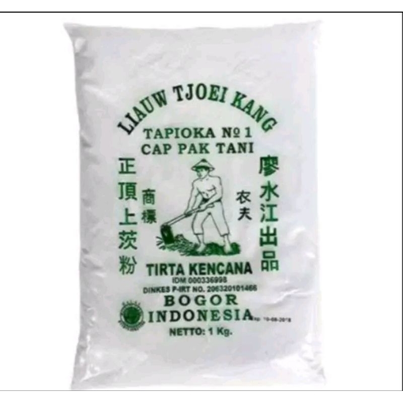 

RB TEPUNG TAPIOKA CAP TANI KEMASAN 1KG