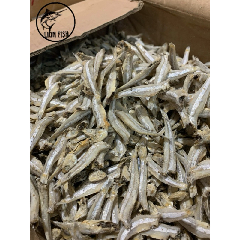 

ikan asin TERI JENGKI/TERI REBUS fresh;1kg