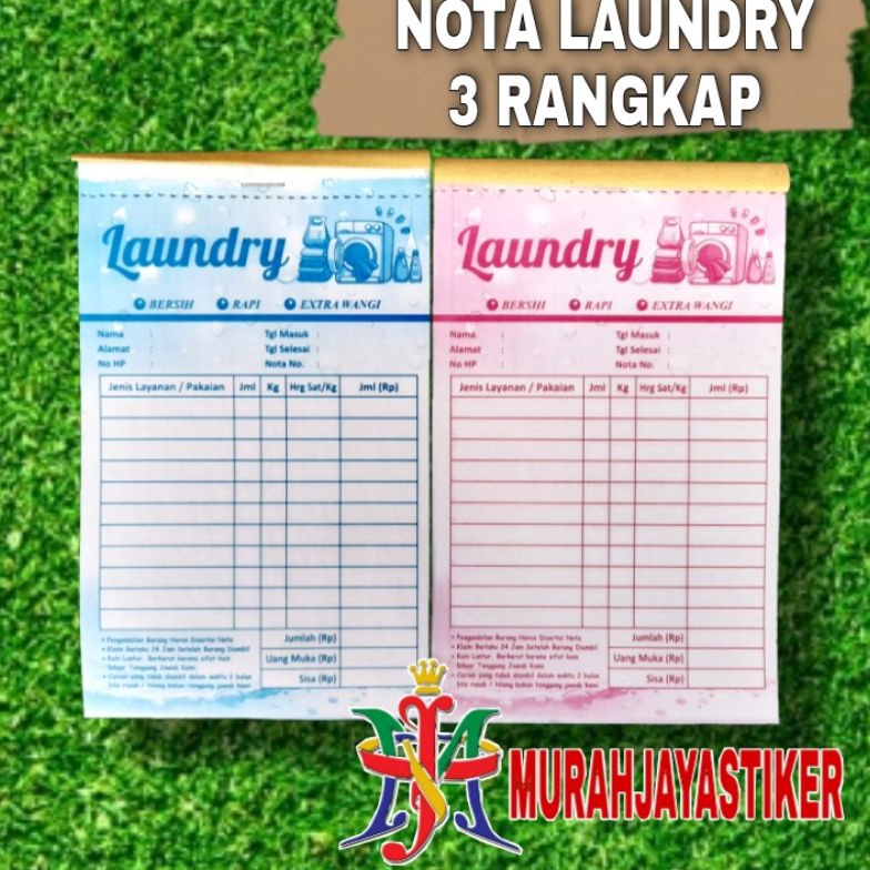 

Murah NOTA LAUNDRY 3 RANGKAP NOTA LAUNDRY 3 PLY NOTA LAUNDRY RANGKAP 3 7PS