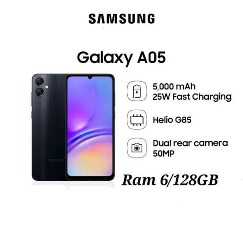 samsung galaxy a05