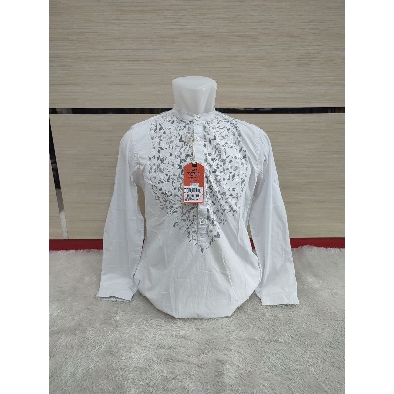 BAJU KEMEJA KOKO KURTA CARDINAL PRIA