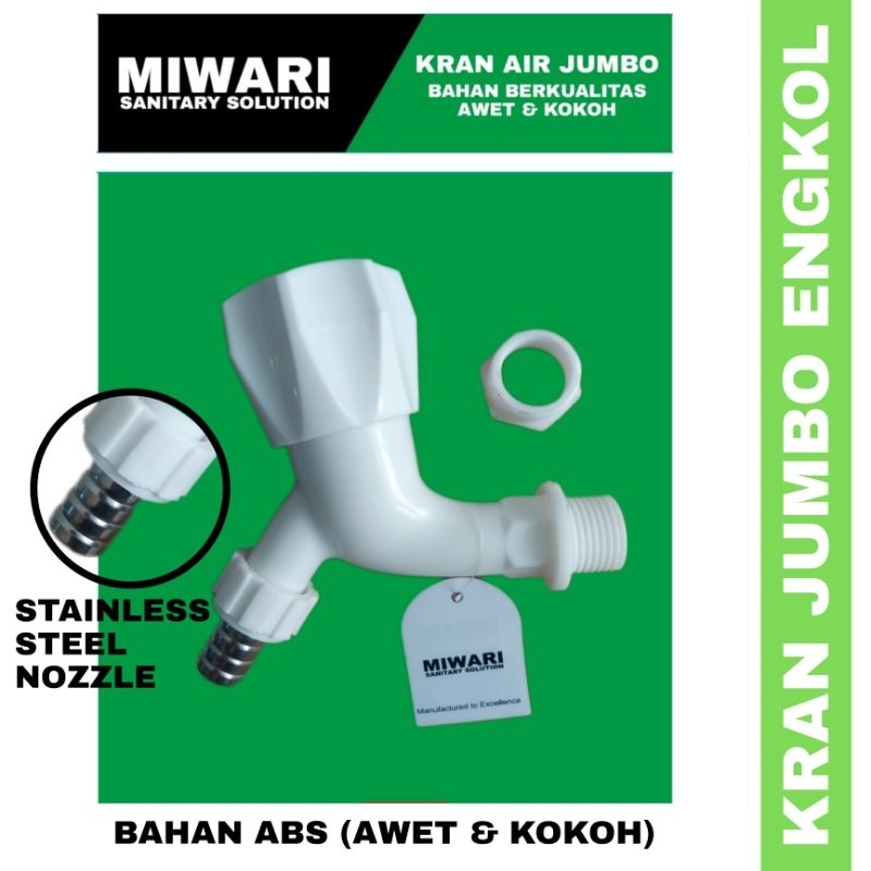 KRAN AIR JUMBO ABS MULTI / KRAN AIR TEMBOK TAMAN "MIWARI"
