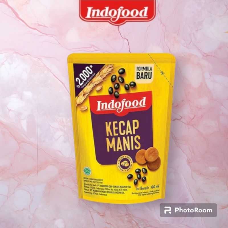 

[TERMURAH]INDOFOOD KECAP MANIS 77g