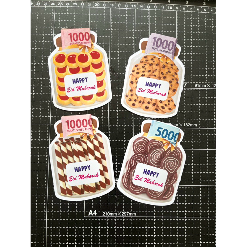 

PAKET 10PCS AMPLOP LEBARAN TOPLES KUE