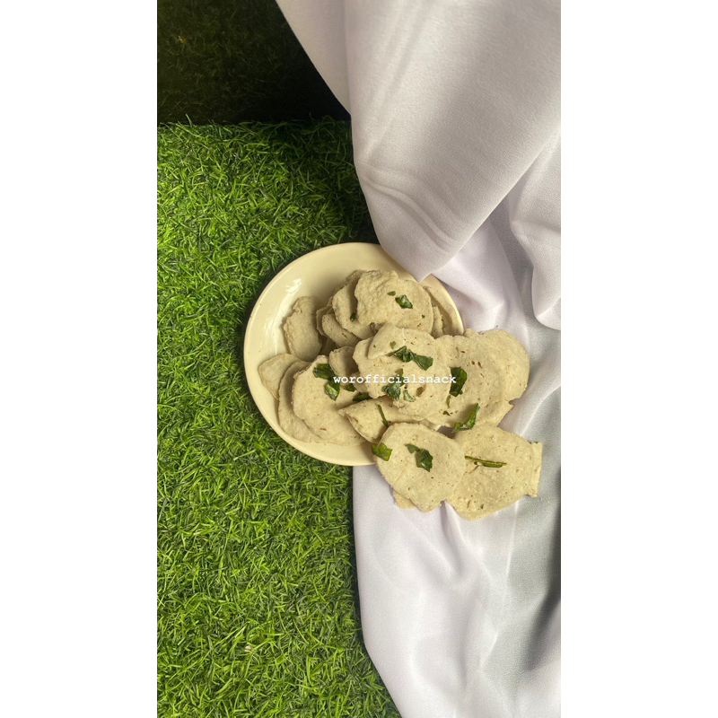 

Basreng Pipih 250Gram