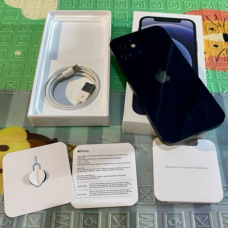 iphone 12 inter 64 gb fullset all operator