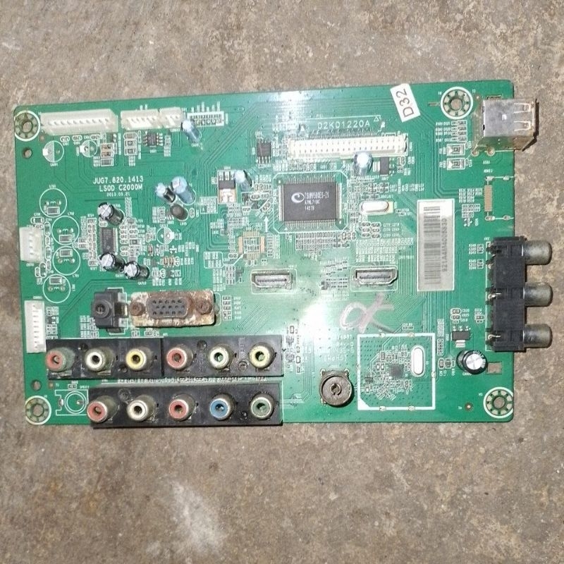 MB Changhong Plasma 3D51C2000