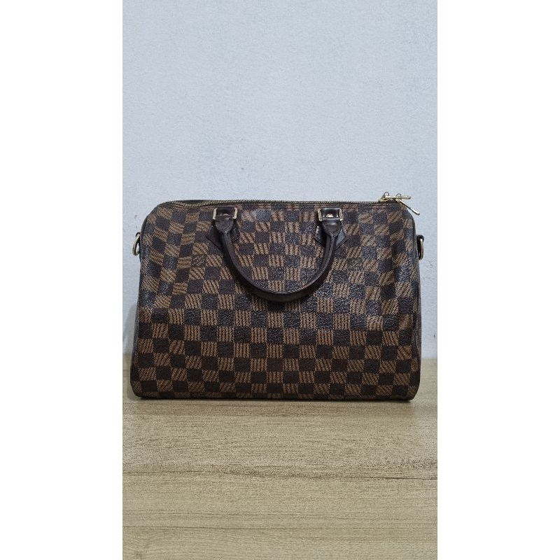 LV speedy damier