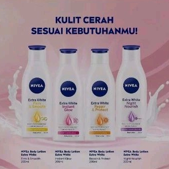 body lotion nivea 200ml