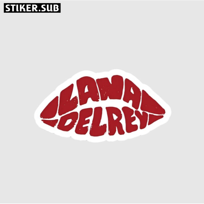 

Stiker|sticker Lana Del Rey