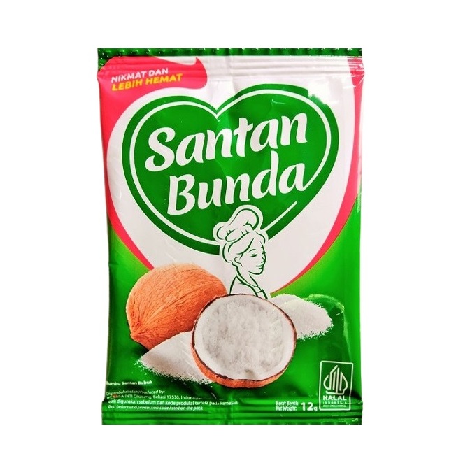 

Santan Bunda Santan Bubuk [12 gr]/ 1 Pc