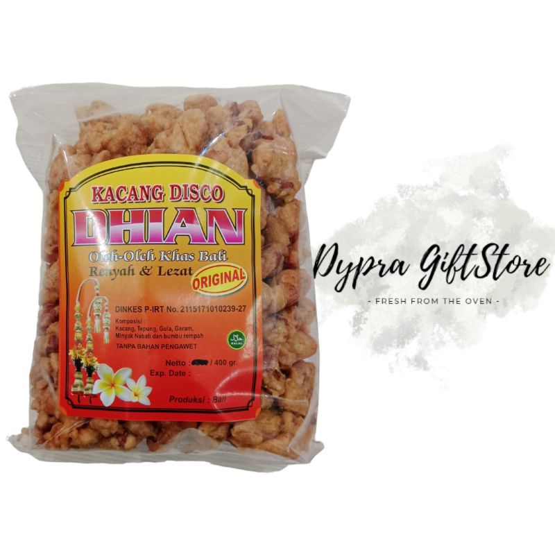 

Kacang Disco Dhian Khas Bali 400g