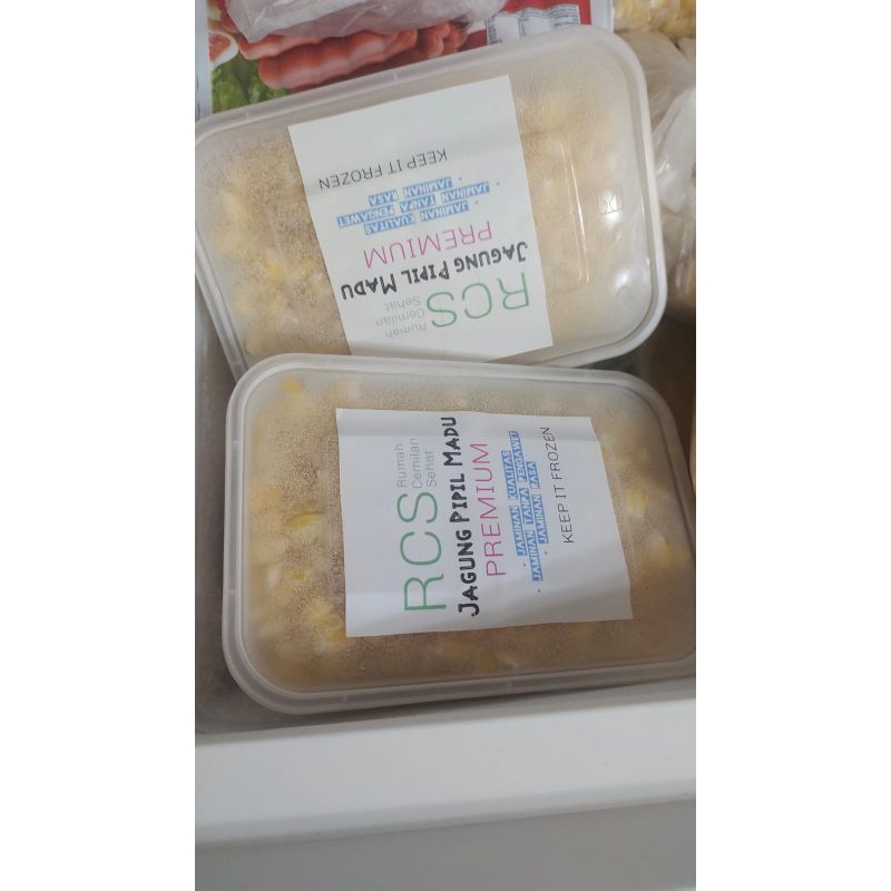 

Jagung Pipil madu frozen Premium