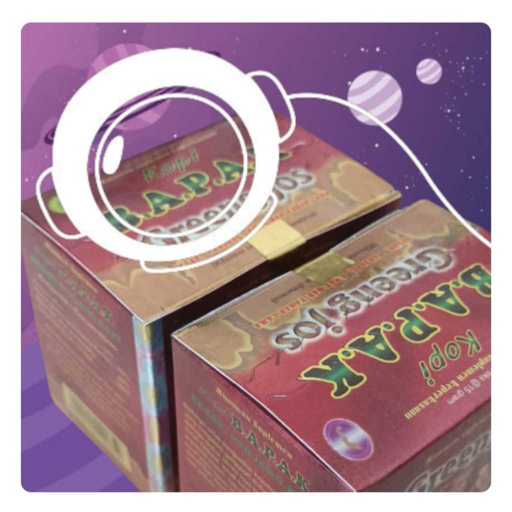 

Kopi Original Bapakke Berkualitas 2 bok