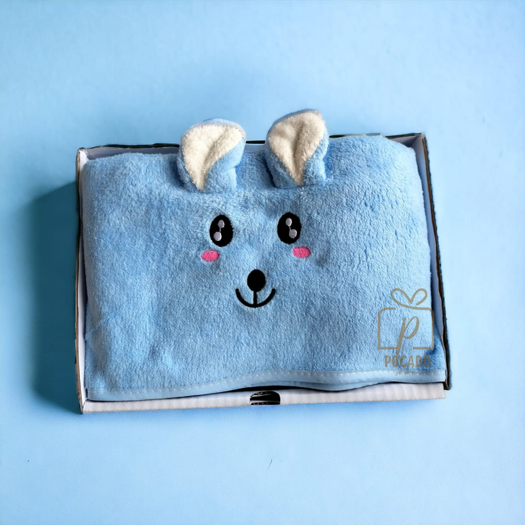 POCADO 3 HADIAH LAHIRAN  / KADO LAHIRAN / HADIAH HANDUK BAYI