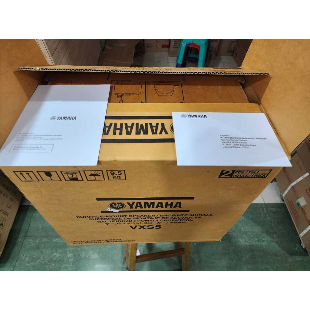 speaker yamaha VXS5/ VXS 5 / VX S5 original (harga untuk sepasang)