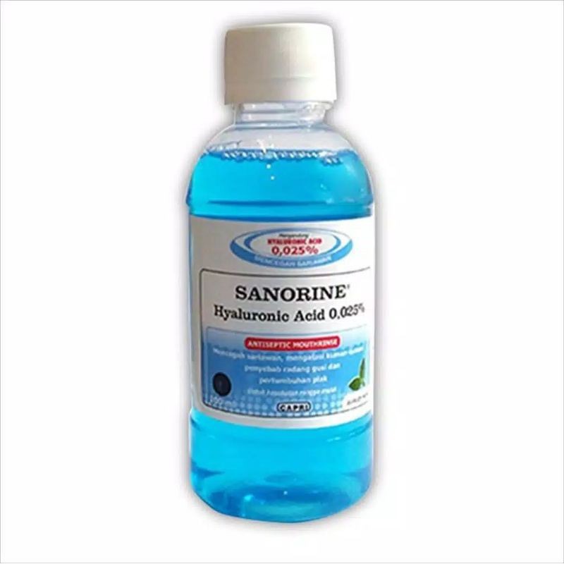 SANORINE OBAT KUMUR ANTISEPTIC