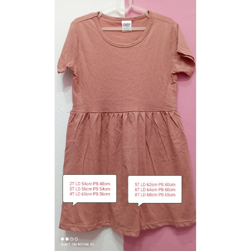 Dress Anak 2-8 tahun| Zad Kids