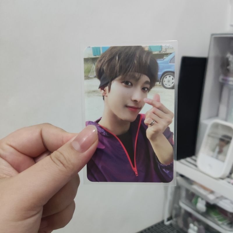 DK Synnara Henggarae Seventeen Photocard HGR Dokyeom Headband