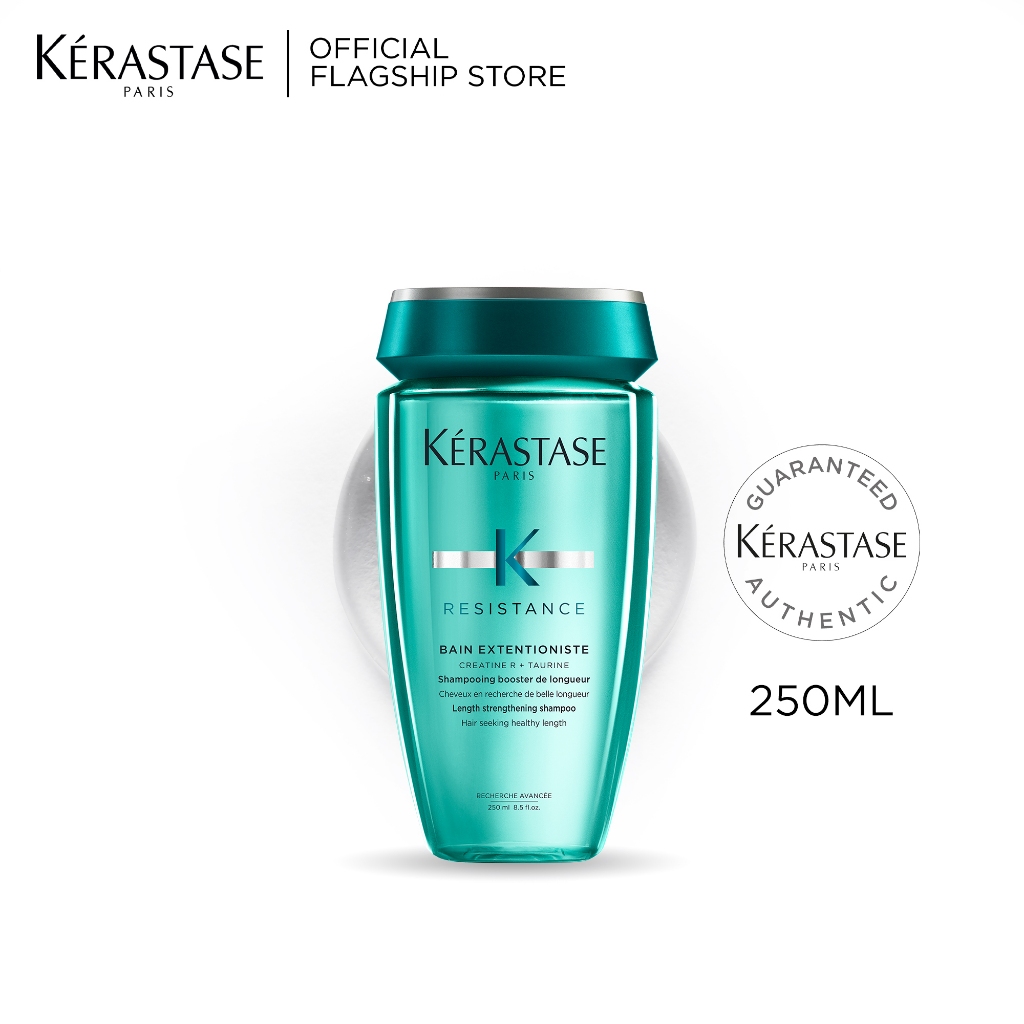 Kerastase Bain Extentioniste 250ml Strengthening Shampoo - Shampoo untuk Memperkuat Batang Rambut - 